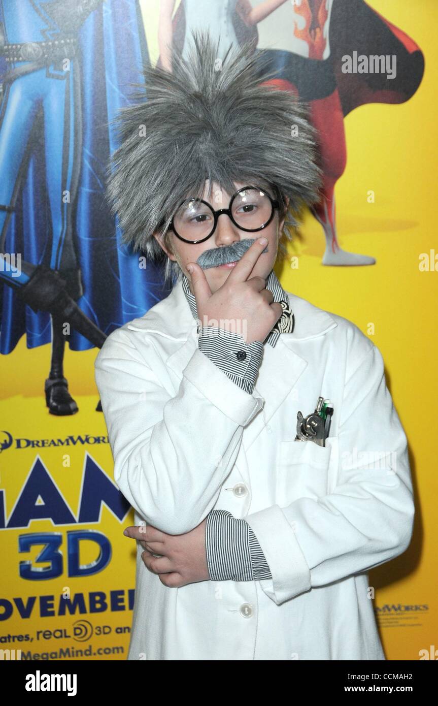 30. Oktober 2010 abgehaltenen Manns Chinese Theater, Hollywood - Los Angeles, Kalifornien, USA - Schauspieler NOLAN GOULD am "Megamind" Los Angeles Premiere. (Kredit-Bild: © Jeff Frank/ZUMApress.com) Stockfoto