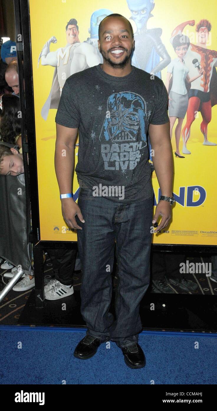 30. Oktober 2010 abgehaltenen Manns Chinese Theater, Hollywood - Los Angeles, Kalifornien, USA - Schauspieler DONALD FAISON am "Megamind" Los Angeles Premiere. (Kredit-Bild: © Jeff Frank/ZUMApress.com) Stockfoto