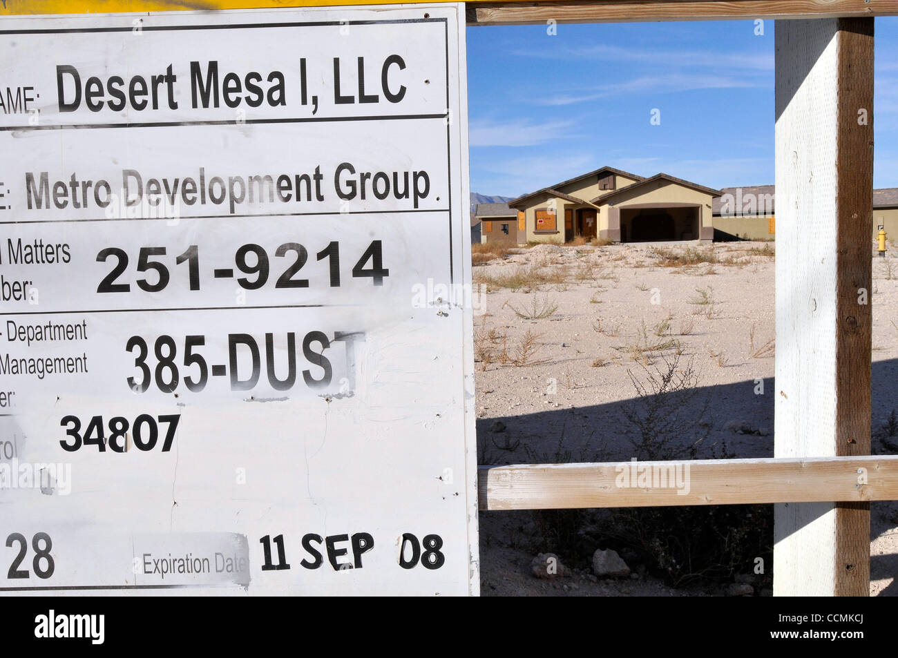 27. Oktober 2010 North Las Vegas, Nevada, USA Szenen in der