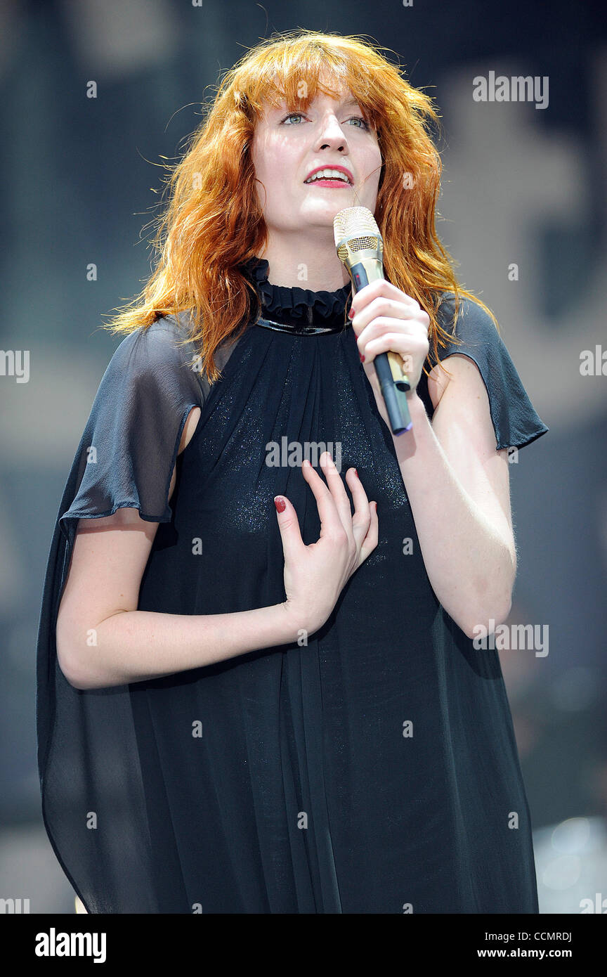 Florence Leontine Maria Welch Stockfotos und bilder Kaufen Alamy