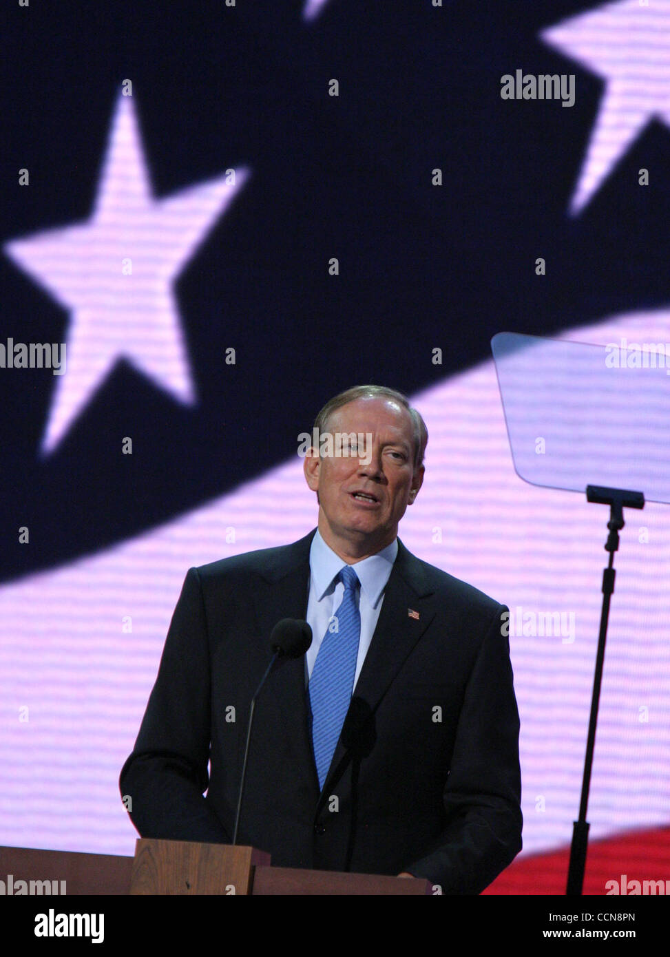 2. September 2004; New York, NY, USA; am vierten Tag des 2004 statt