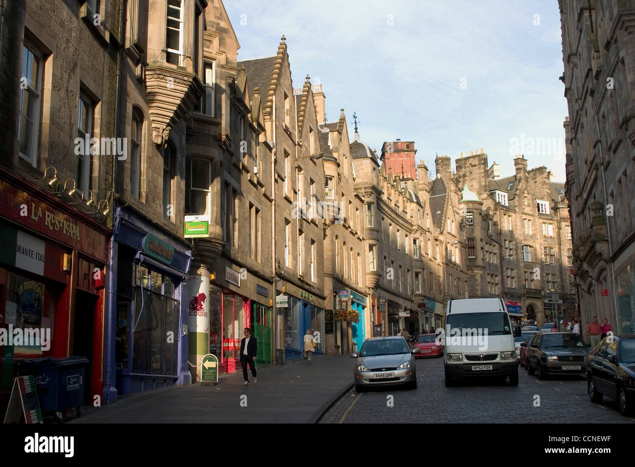 3 Oktober 2004 Edinburgh Schottland Vereinigtes Konigreich Edinburgh Liegt An Der Ostkuste Auf Den Firth Of Forth Schottlands Hauptstadt Edinburgh Ist Der Sitz Des Schottischen Grosserer Und Heimat Von Edinburgh Castle Ist