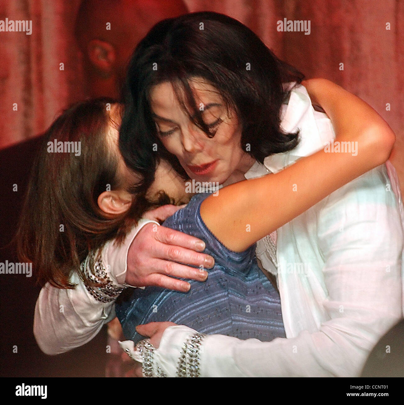 Jackson (29. August 1958 - 25. Juni 2009) 50, American recording Künstler Superstar, Entertainer und Geschäftsmann - der "King of Pop." Debütierte in der professionellen Musikszene um 11 Uhr als Mitglied der Jackson 5. Solo-1971 - mit fünf Alben Bestseller Weltrekorde. Jacko es MTV Stockfoto