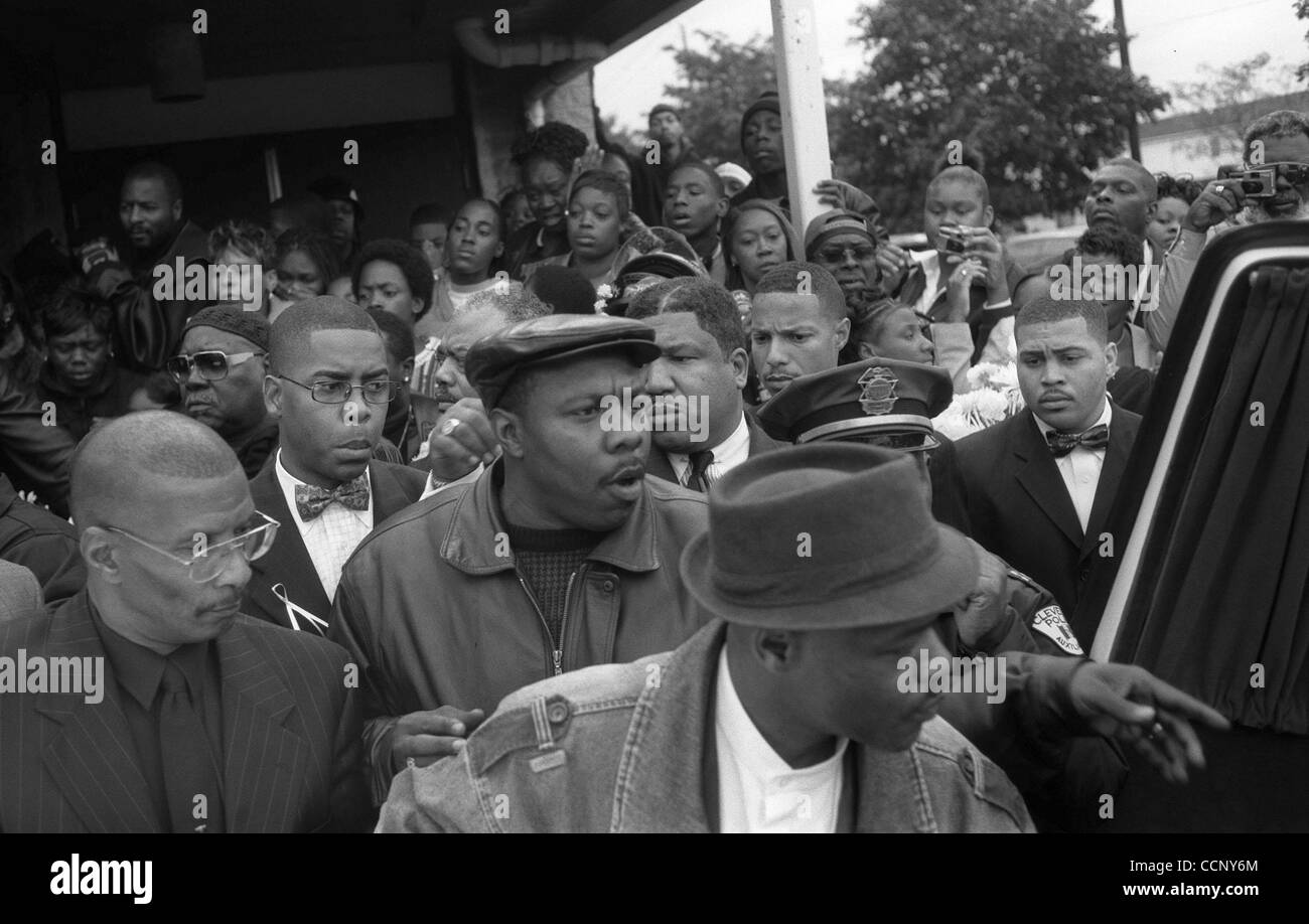 16. März 2004 - Cleveland, Ohio, USA - Nation des Islams Mitglieder nicht generell werden von der orthodoxen muslimischen Gruppen in Amerika bearbeitet. Sie zeigten auch einige Ambivalenz oder zumindest die Bereitschaft, mit schwarzen arbeiten, die sich weigern, ihren christlichen Glauben aufzugeben. Obwohl er den Wert der Kündigung Stockfoto