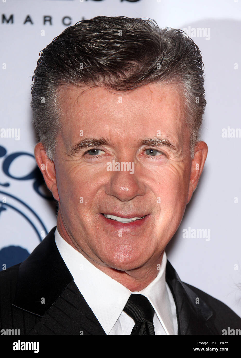 Alan Thicke kommt für das Karussell der Hoffnung im Beverly Hilton Hotel. (Kredit-Bild: © Lisa O'Connor/ZUMApress.com) Stockfoto