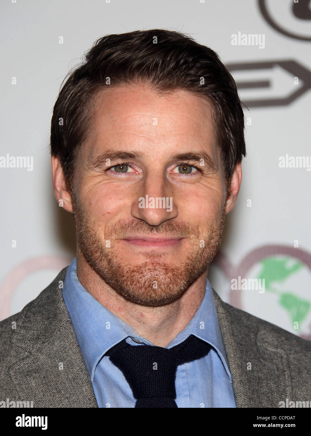 SAM JAEGER kommt für den Environmental Media Awards 2010 auf dem Warner Brothers Studio los. (Kredit-Bild: © Lisa O'Connor/ZUMApress.com) Stockfoto