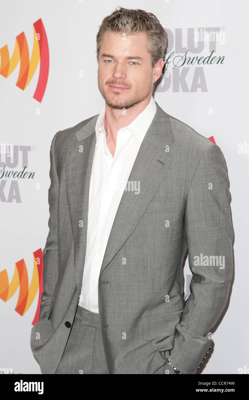 17. April 2010 - Century City, Kalifornien, US - Schauspieler Eric Dane erreicht 21. jährlichen GLAAD Media Awards im Hyatt Regency Plaza Hotel. (Kredit-Bild: © Brandon Parry/Southcreek Global/ZUMAPRESS.com) Stockfoto