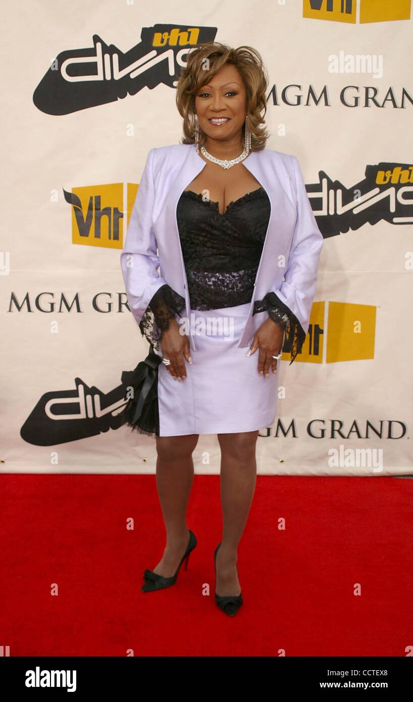 18. April 2004 - Hollywood, Kalifornien, US - K36592EG. VH1 DIVAS 2004 IN DER MGM GRAND GARDEN HOTEL. LAS VEGAS, NV... 18.04.2004.  /E.G.I./ 2004.PATTI LABELLE (Kredit-Bild: © Ed Geller/Globe Photos/ZUMAPRESS.com) Stockfoto