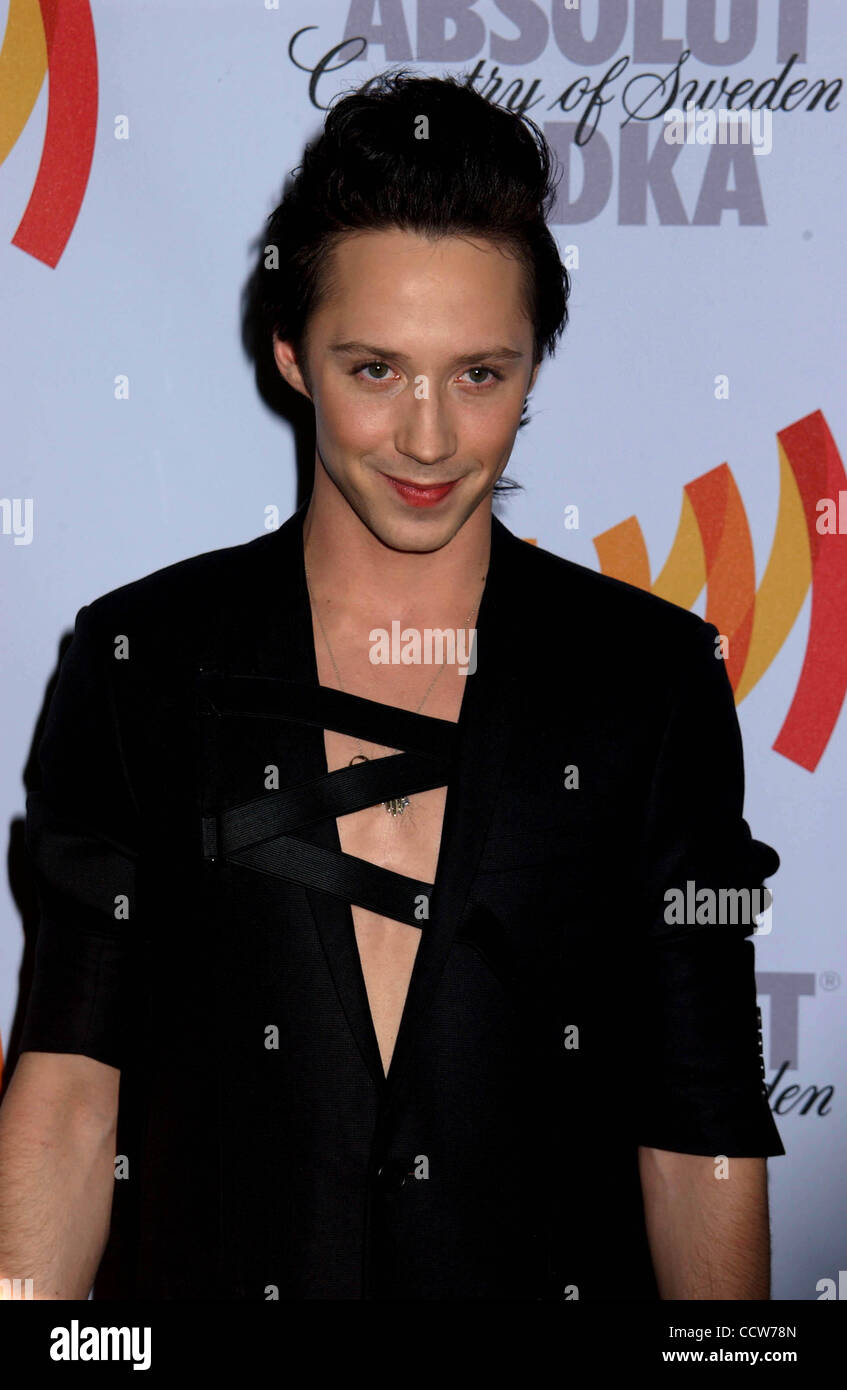 17. April 2010 - Hollywood, Kalifornien, US - JOHNNY WEIR. Die 21. jährlichen Gladd Media Awards Held Hyatt Regency Plaza Hotel In Los Angeles, CA. 17.04.10. 2010.I15181PR (Kredit-Bild: © Phil Roach/Globe Photos/ZUMApress.com) Stockfoto