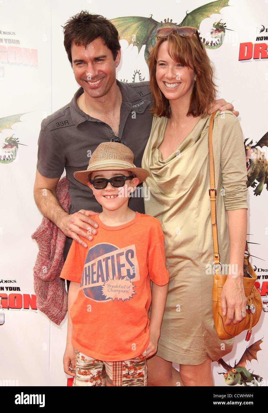 Eric mccormack wie du deine drachenpremiere trainierst Fotos und