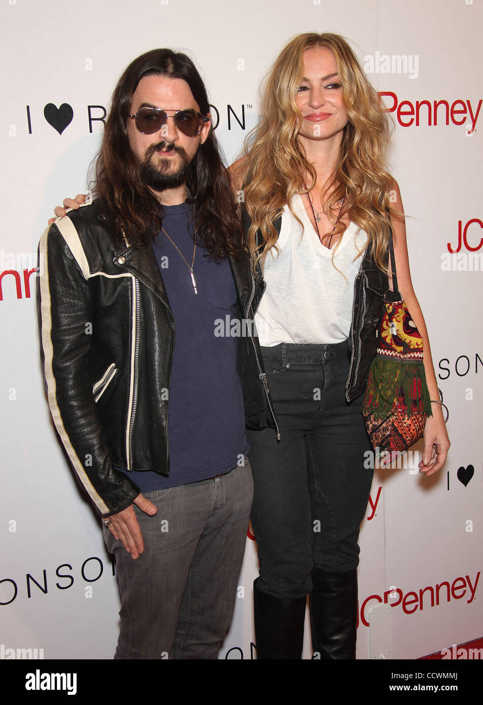 4 Mai 2010 Hollywood Kalifornien Usa Schauspielerin Drea De Matteo Shooter Jennings Ankommen Die Charlotte