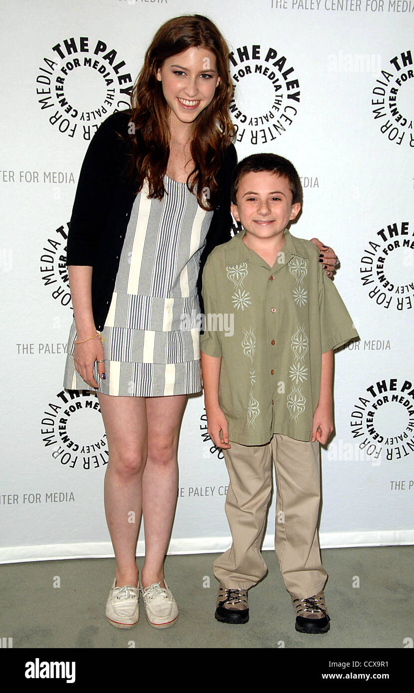 Eden sher atticus shaffer paley Fotos und Bildmaterial in hoher