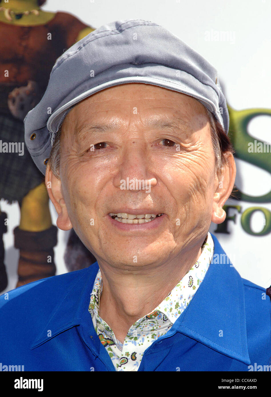 16. Mai 2010 - Los Angeles, Kalifornien, USA - JAMES HONG, Teilnahme an der Los-Angeles-Premiere von "Für immer Shrek" Held in den Universal Studios In Universal City, CA. 16.05.10. 2010.K64840LONG (Kredit-Bild: © D. Long/Globe Photos/ZUMApress.com) Stockfoto