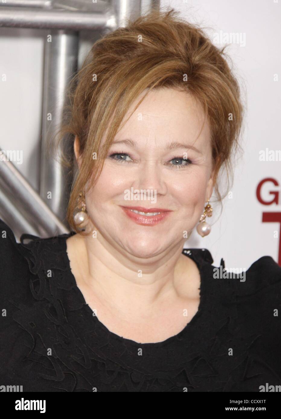 22. März 2010 New York, New York, USA Komiker CAROLINE RHEA besucht