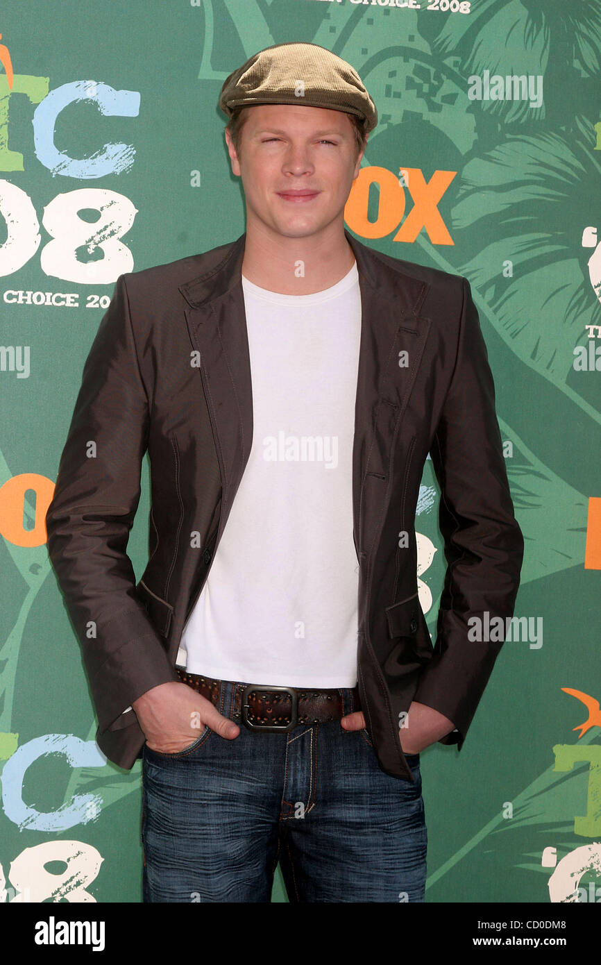 3. August 2008 - Hollywood, Kalifornien, US - I13426CHW.'' TEEN CHOICE 2008'' PRÄSENTIERT VON FOX. GIBSON AMPHITHEATRE, UNIVERSAL Hollywood, CA.08/03/08.LUKE FORD (Kredit-Bild: © Clinton Wallace/Globe Photos/ZUMAPRESS.com) Stockfoto