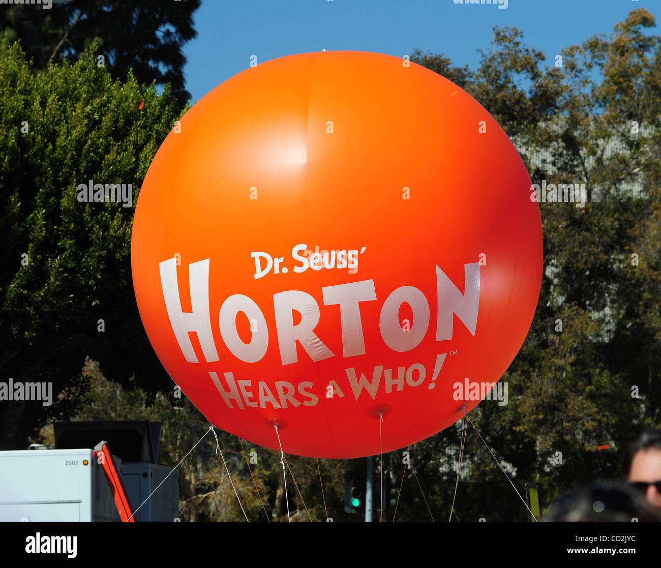 8. März 2008 - Westwood, Kalifornien, USA - Atmosphäre bei der "Dr. Seuss' Horton Hears A Who" Welt-Premiere am Theater in Westwood Village statt. (Kredit-Bild: © Lisa O'Connor/ZUMA Press) Stockfoto