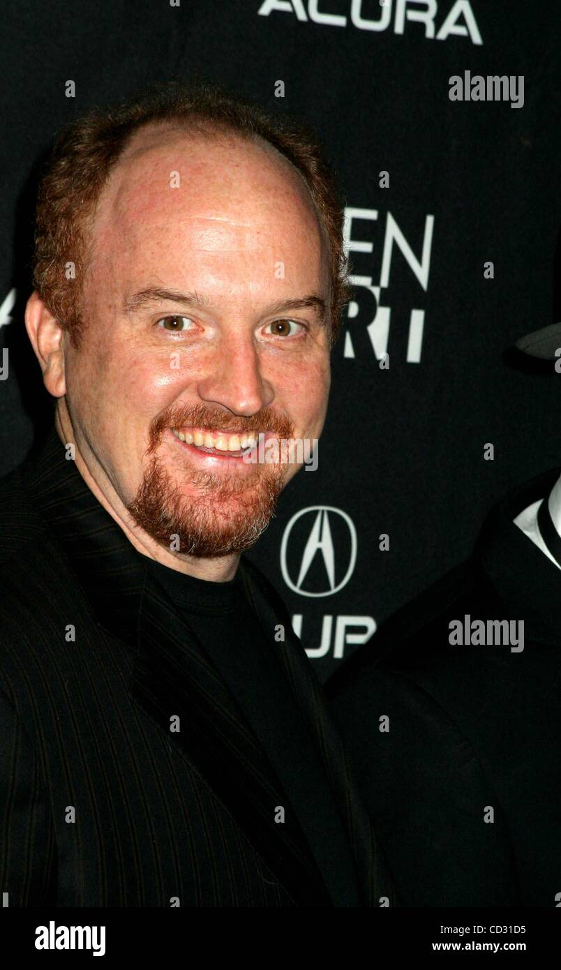 2. April 2008 - New York, New York, US - K57711ML. Eröffnungsabend des GEN ART Filmfestival präsentiert eine SCREENING der '' VERMINDERTE CAPANew York'' ZIEGFELD THEATER-04-02-2008.LOUIS c.k..  -2008 (Kredit-Bild: © Mitchell Levy/Globe Photos/ZUMAPRESS.com) Stockfoto