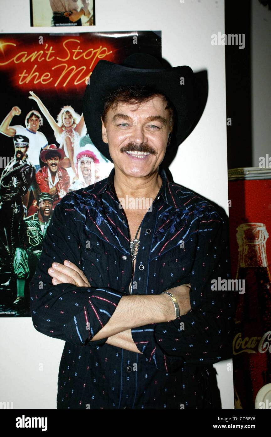 6. Juni 2008 - New York, New York, USA - Big Apple nationalen Comic Buch Con in Manhattan - 2008 07.06.08 statt. Randy Jones.K58323BCO(Credit Image: © Bruce Cotler/Globe Photos/ZUMAPRESS.com) Stockfoto