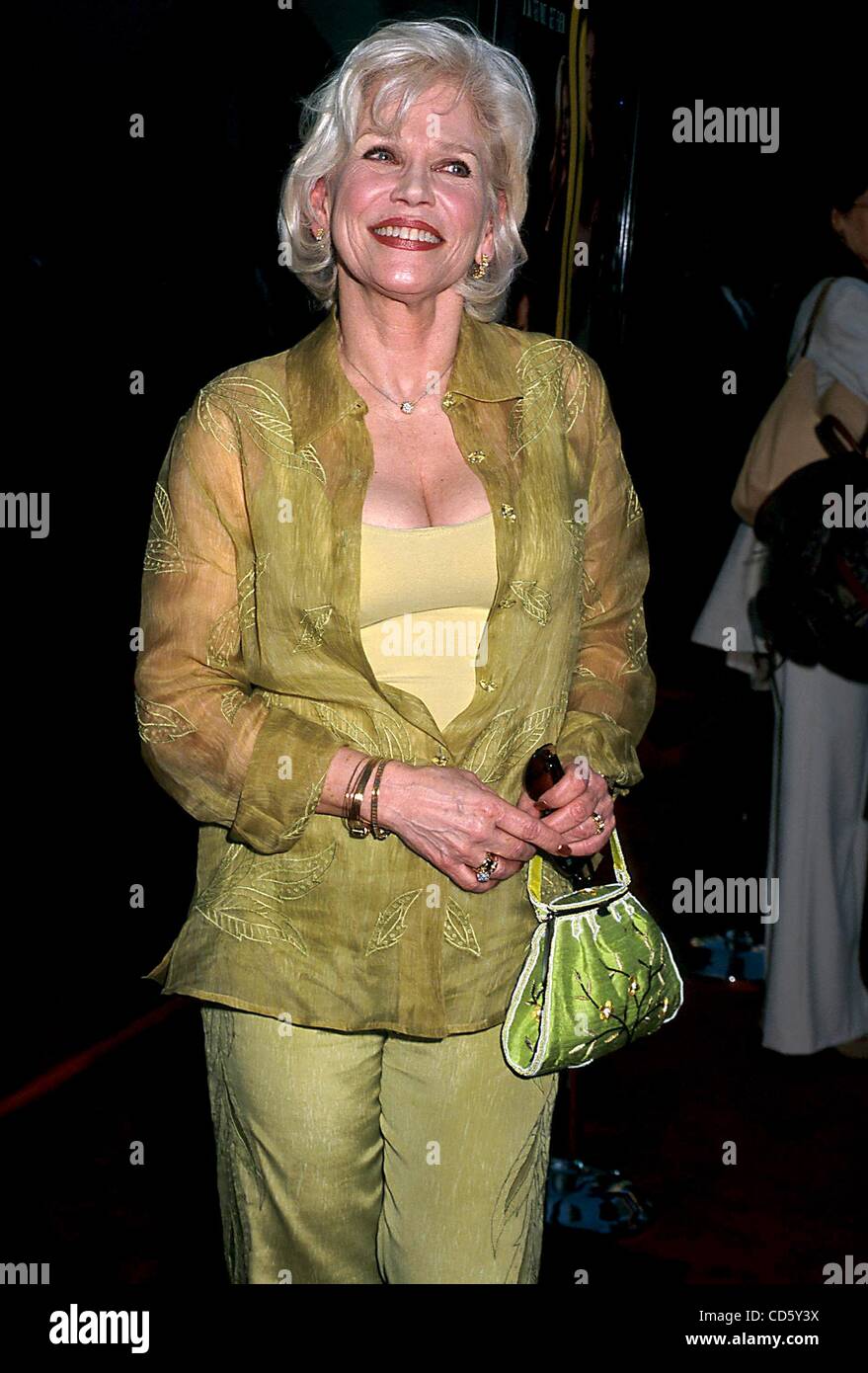 27. Mai 2003 - Hollywood, Kalifornien, US - I79675PR. DIE ITALINA JOB PREMIERE AM CHINESE THEATRE, CA.05/27/2003.  / / 2003..MARGARET BLYE (Kredit-Bild: © Phil Roach/Globe Photos/ZUMAPRESS.com) Stockfoto