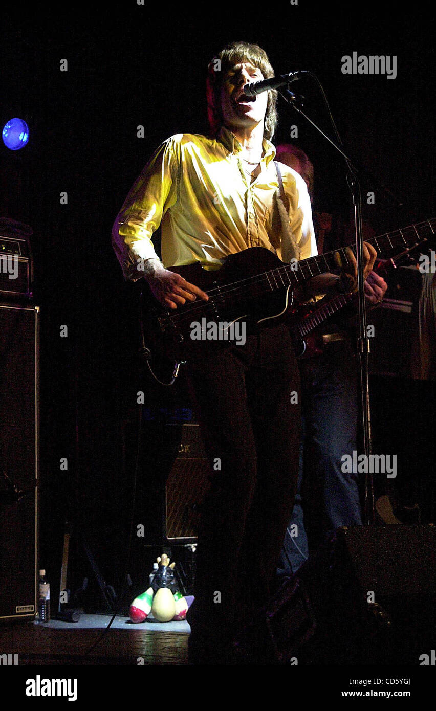 3. Juni 2003 - New York, New York, USA - K30979JKRON SD0603. DIE YARDBIRDS. DURCHFÜHRUNG BEI BB KING BLUES CLUB & GRILL... 243 W 42ND STREET, NEW YORK NewYork...  / 2003 (Kredit-Bild: © John Krondes/Globe Photos/ZUMAPRESS.com) Stockfoto