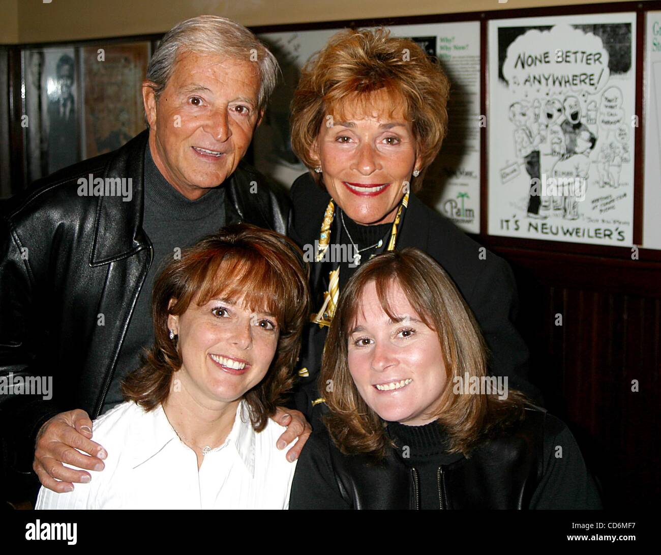 Judge Jerry Sheindlin And Judge Judy Sheindlin Stockfotos Und Bilder Kaufen Alamy