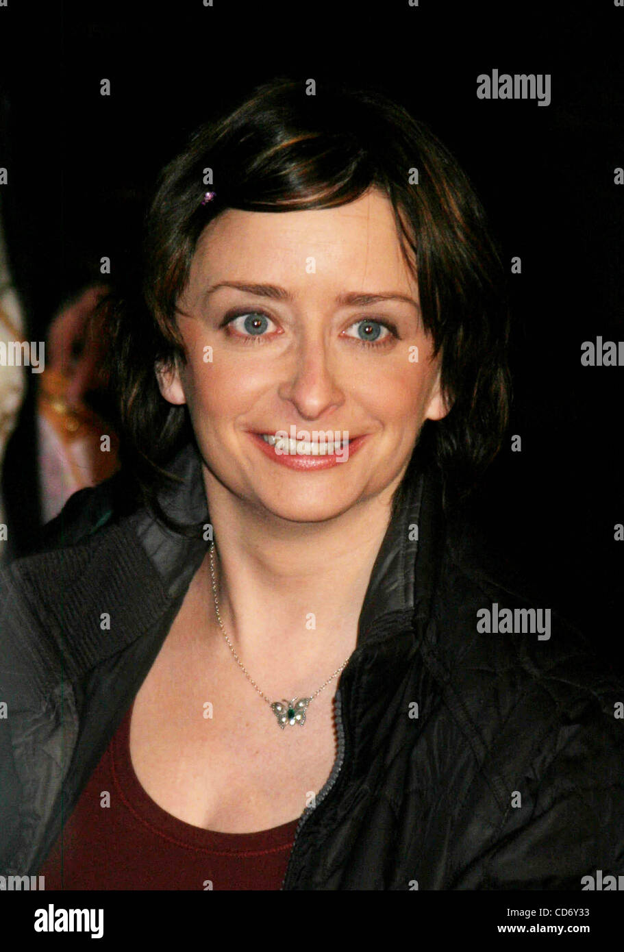 10. April 2004 - New York, New York, US - K36566RM. SATURDAY NIGHT LIVE After-PARTY im LQ, NEW YORK New York 11.04.2004.  / RACHEL DRATCH(Credit Image: © Rick Mackler/Globe Photos/ZUMAPRESS.com) Stockfoto