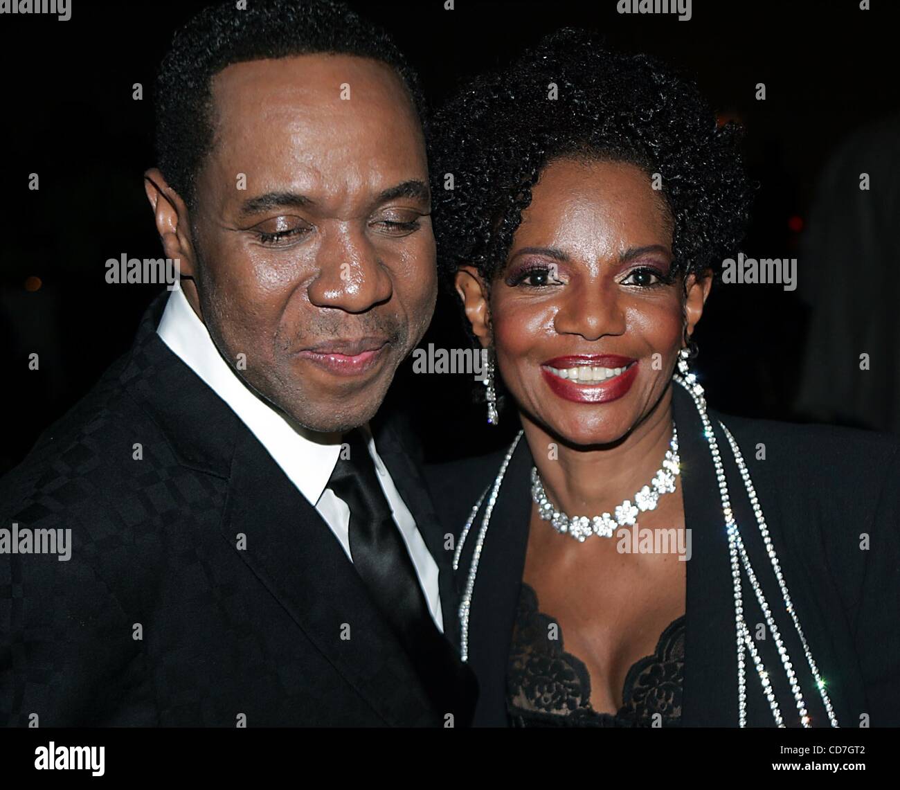 16. September 2004 - New York, New York, US - K39524RM. HARLEM IN VOGUE im MARRIOTT MARQUIS HOTEL, NEW YORK New York.09/16/2004.  / 2004.FREDDY JACKSON und MELBA MOORE(Credit Image: © Rick Mackler/Globe Photos/ZUMAPRESS.com) Stockfoto