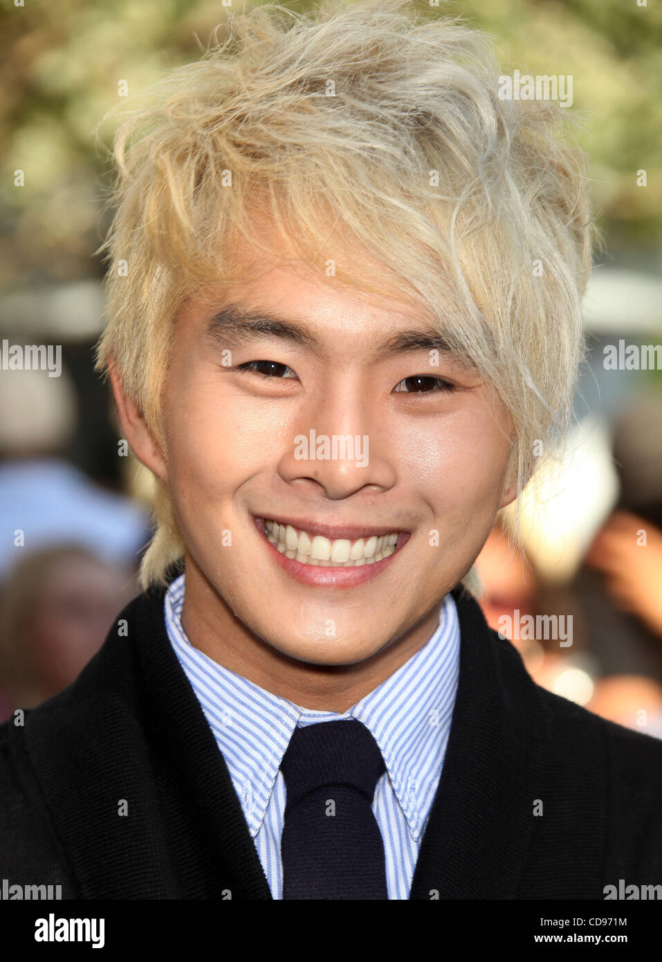 24. Juni 2010 statt - Los Angeles, Kalifornien, USA - JUSTIN CHON Ankunft in der "Twilight Saga Eclipse" Los Angeles Premiere im Nokia Theater, LA Live.  (Kredit-Bild: © Lisa O'Connor/ZUMApress.com) Stockfoto