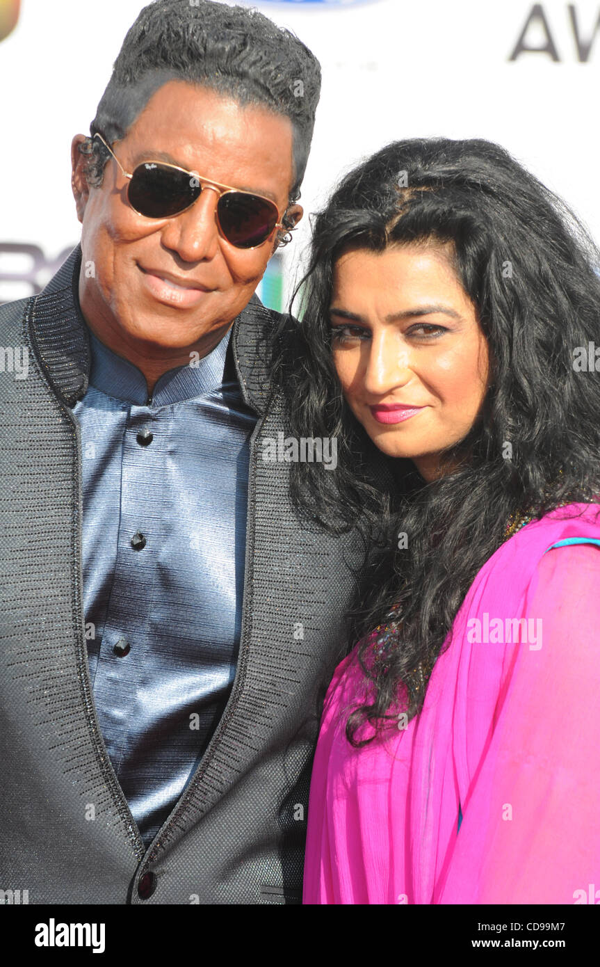 Jermaine Jackson Wife Halima Rashid Stockfotos und -bilder Kaufen - Alamy