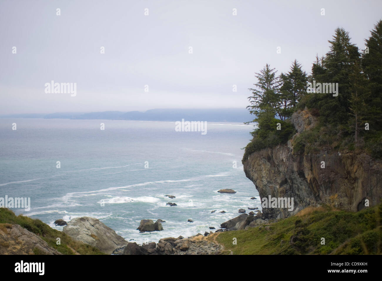 Patricks Point State Park, in der Nähe von Trinidad, Northern California. Stockfoto