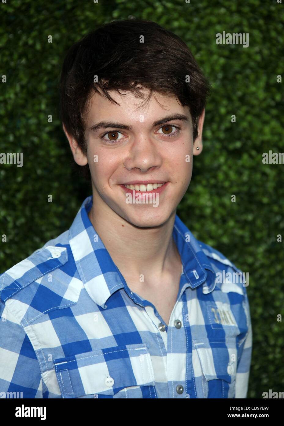 28. Juli 2010 - Beverly Hills, Kalifornien, USA - ALEXANDER GOULD während der CBS Showtime Veranstaltung im Rahmen der TCA Summer Press Tour statt im Beverly Hilton (Credit-Bild: © Lisa O'Connor/ZUMApress.com) Stockfoto