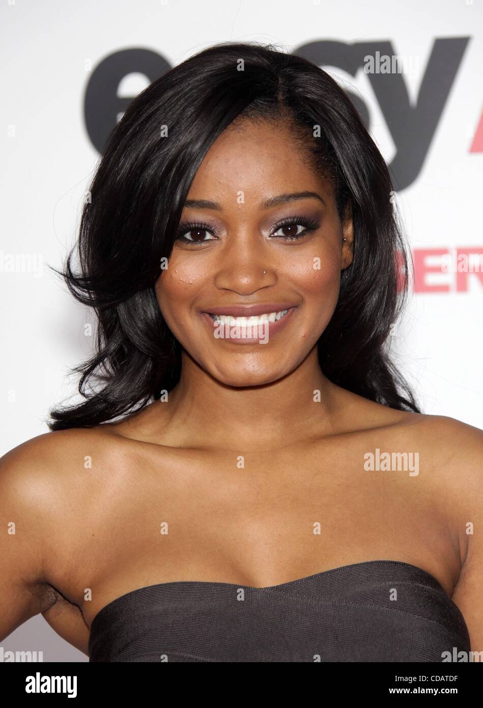 Sep 13, 2010 - Hollywood, Kalifornien, USA - Schauspieler KEKE PALMER Ankunft in der "Easy A" Los Angeles Premiere im Mann Chinese Theatre statt. (Kredit-Bild: © Lisa O'Connor/ZUMApress.com) Stockfoto