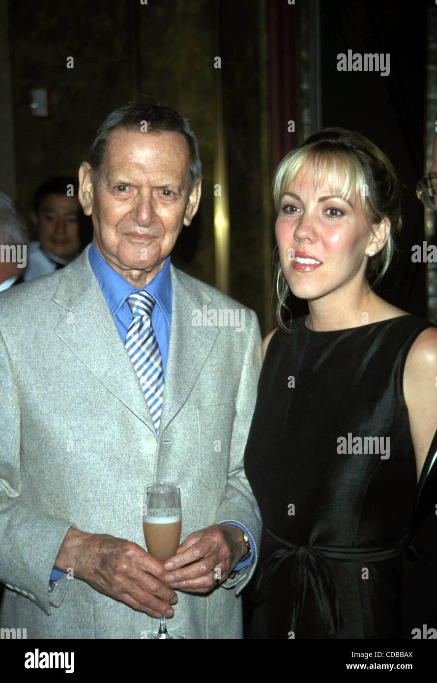 TONY RANDALL WIFE HEIDE.  / TONYRANDALLRETRO(Credit Image: © Judie Burstein/Globe Photos/ZUMAPRESS.com) Stockfoto