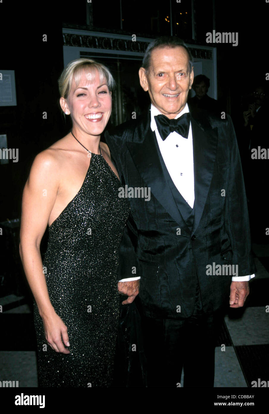 TONY RANDALL WIFE HEIDE.  / TONYRANDALLRETRO(Credit Image: © Judie Burstein/Globe Photos/ZUMAPRESS.com) Stockfoto