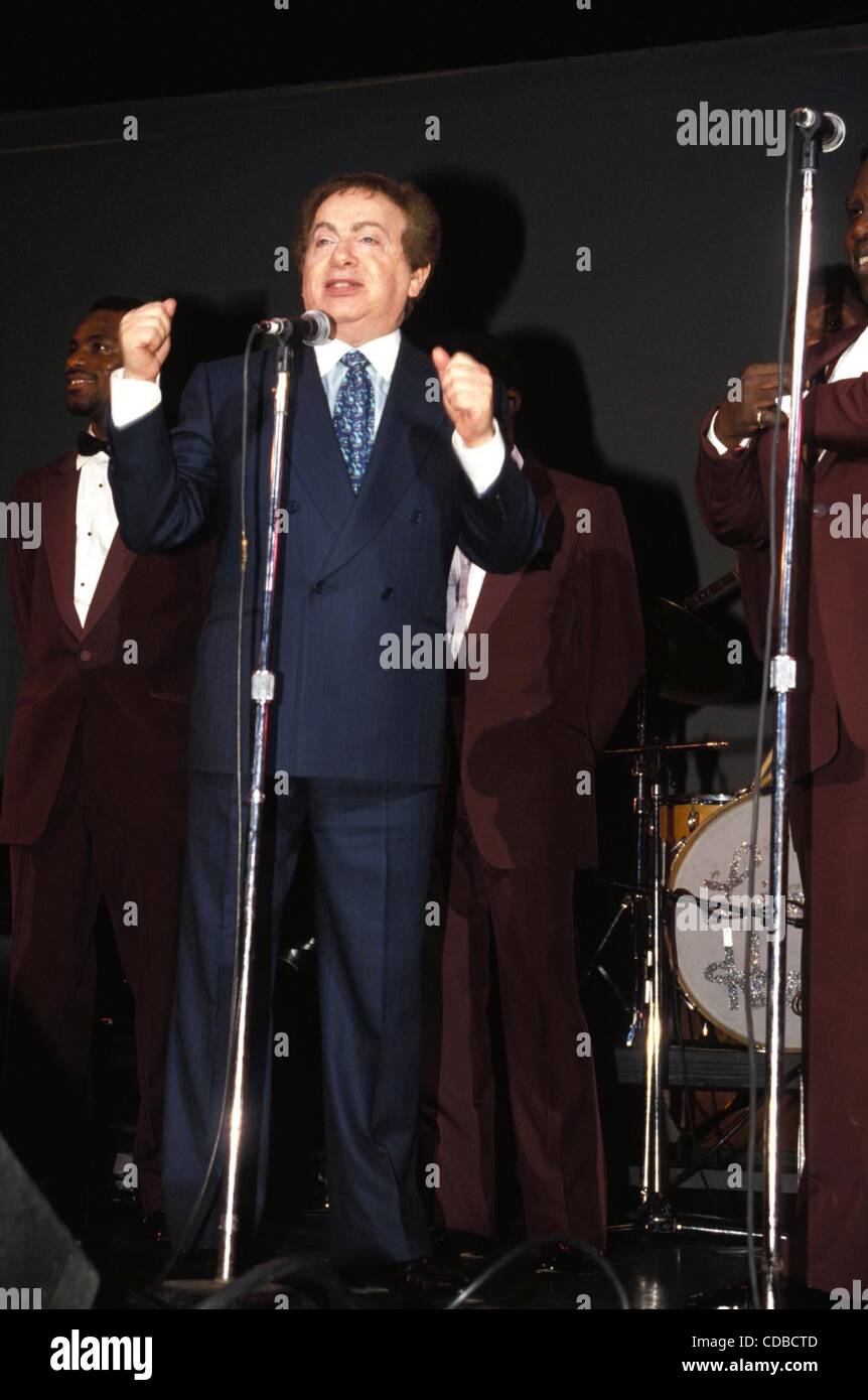 1. Januar 2011 - New York, New York, US - L2270. JACKIE MASON FÜR NEW YORK POLICE DEPARTMENT P.B A. 12.11.91.  / 1991 (Kredit-Bild: © Bruce Cotler/Globe Photos/ZUMAPRESS.com) Stockfoto