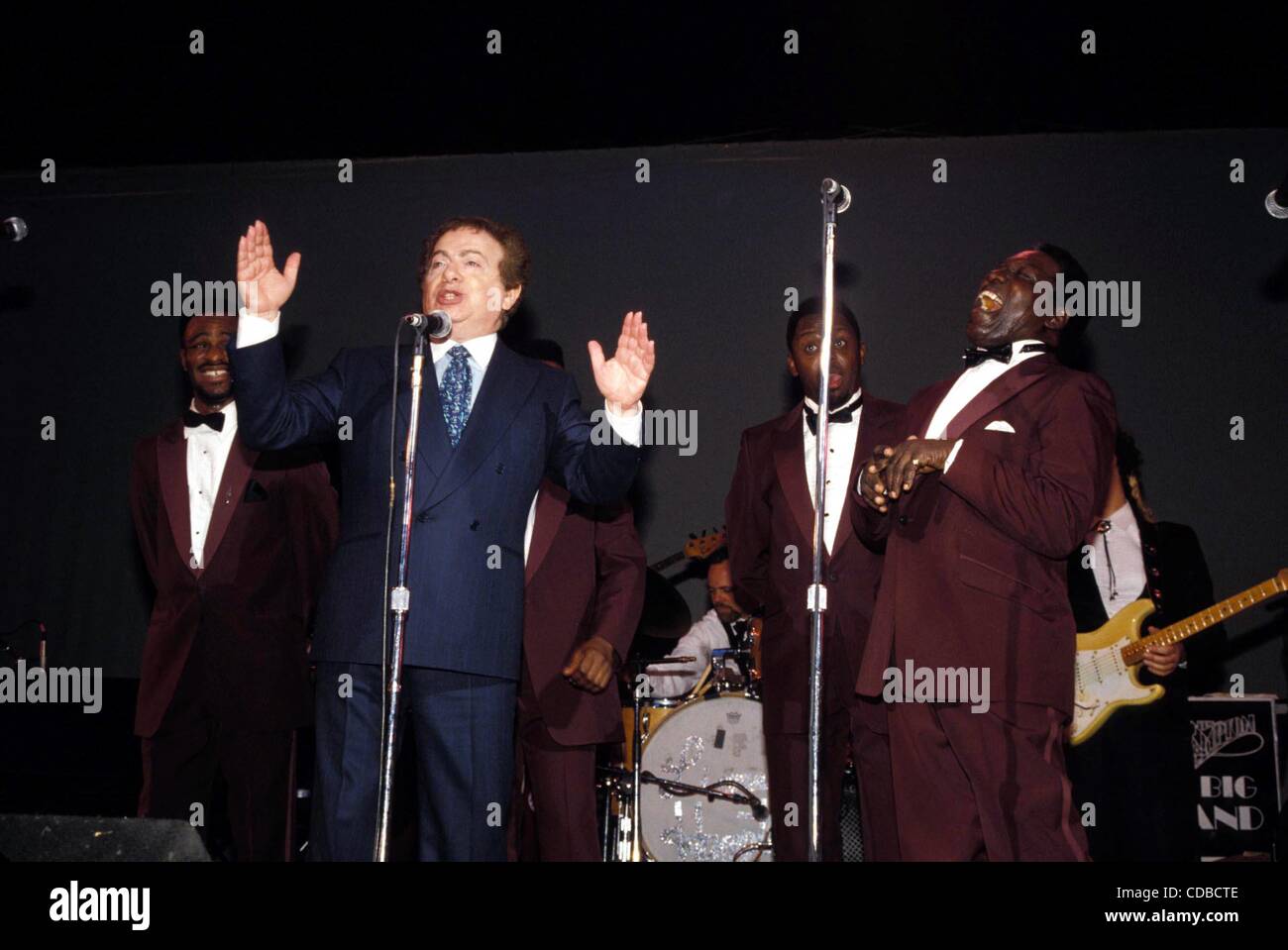 1. Januar 2011 - New York, New York, US - L2270. JACKIE MASON FÜR NEW YORK POLICE DEPARTMENT P.B A. 12.11.91.  / 1991 (Kredit-Bild: © Bruce Cotler/Globe Photos/ZUMAPRESS.com) Stockfoto