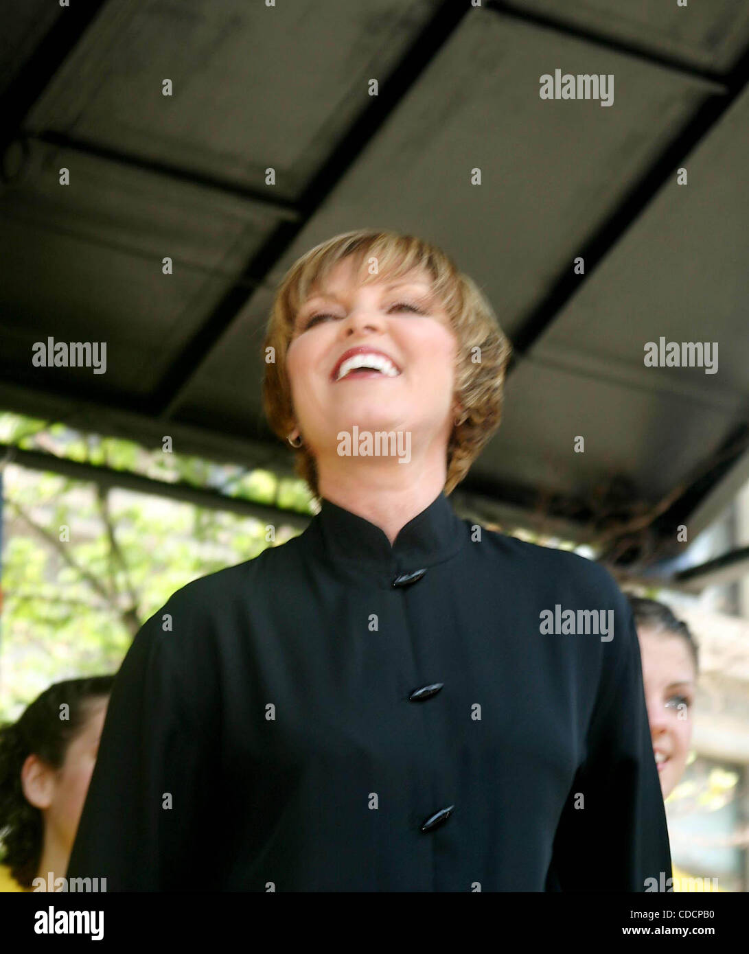 K37577ML. PAT BENATAR zum Auftakt der Sommersaison mit Leistung IN UNION SQUARE PARK, neue YOIRK neue York.5/27/2004.  / 2004.PAT BENATAR (Kredit-Bild: © Mitchell Levy/Globe Photos/ZUMAPRESS.com) Stockfoto