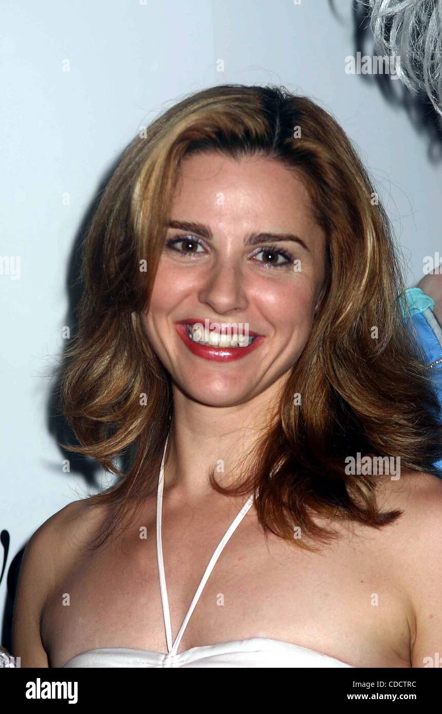 K37850ML.13th jährlichen AMFAR Felsen im TAERN auf die grüne NEW YORK New York profitieren 14.06.2004.  / 2004.CARA BUONO (Kredit-Bild: © Mitchell Levy/Globe Photos/ZUMAPRESS.com) Stockfoto