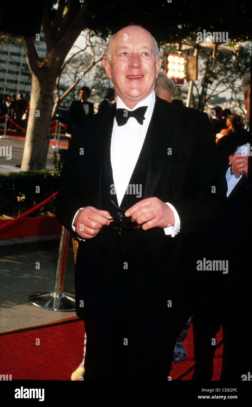 1. Januar 2011 - Hollywood, Kalifornien, USA - SIR ALEC GUINNESS.1980.III77.ACADEMY Auszeichnungen / OSCARS. (Kredit-Bild: © Phil Roach/Globe Photos/ZUMAPRESS.com) Stockfoto