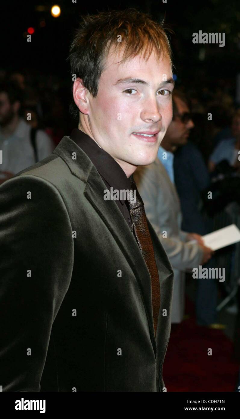 30. Januar 2011 - New York, New York, US - K39584RM. ERSTE Tochter CHELSEA WEST Kino NEW YORK New Yorker PREMIERE 22.09.2004.  / CHRIS KLEIN(Credit Image: © Rick Mackler/Globe Photos/ZUMAPRESS.com) Stockfoto