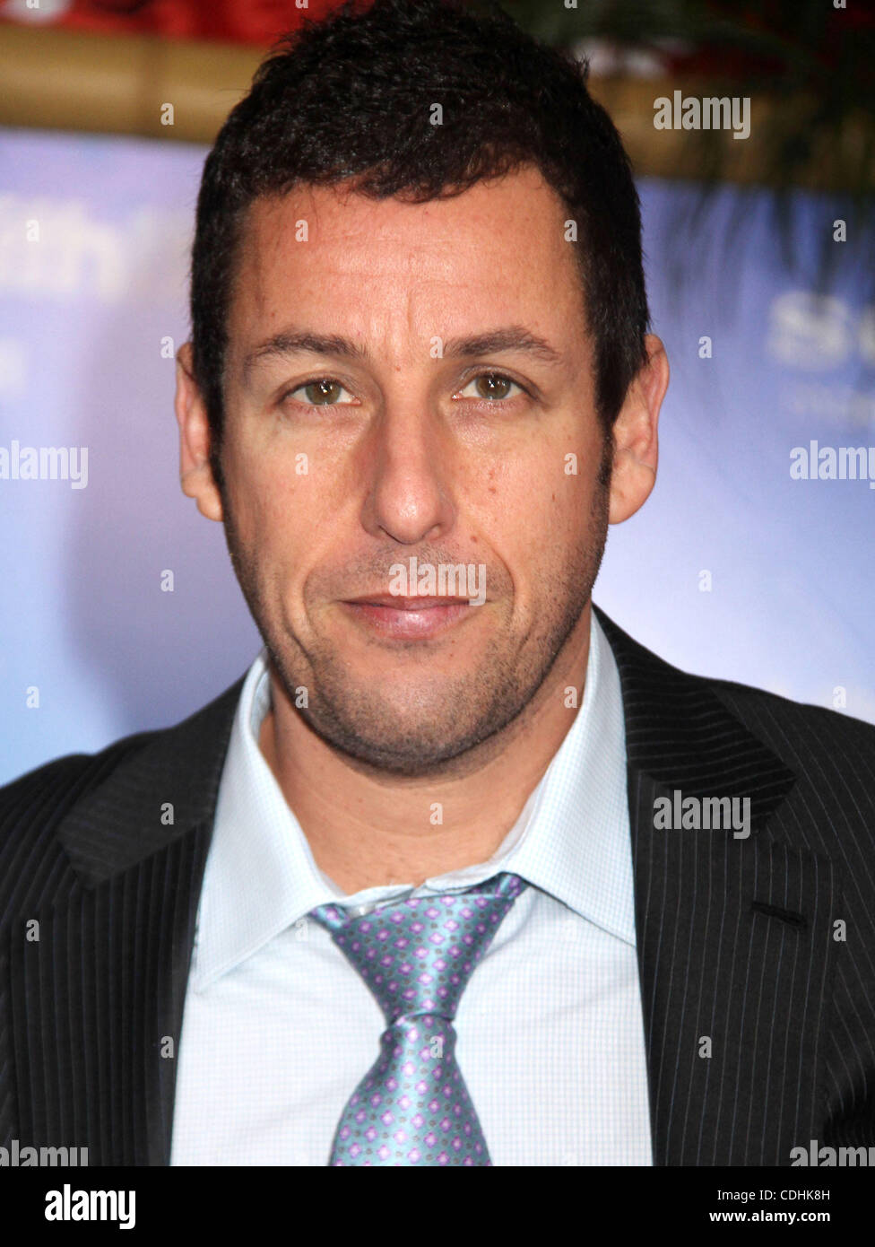 8. Februar 2011 - New York, New York, US - Schauspieler ADAM SANDLER besucht special Screening von "Just Go With It" im Ziegfeld Theater statt. (Bild Kredit: Nancy Kaszerman/ZUMAPRESS.com ©) Stockfoto