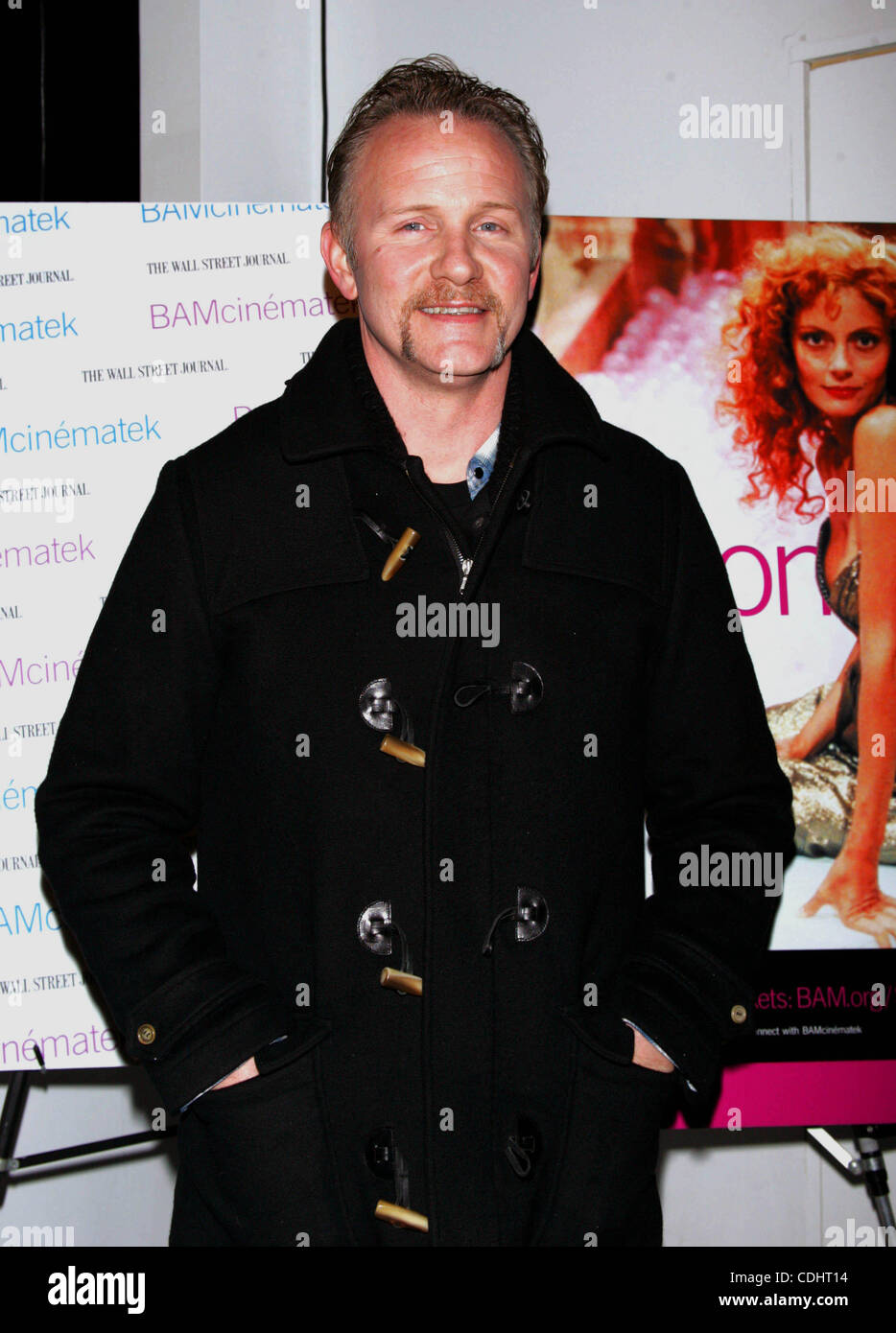 10. Februar 2011 kommt - New York, New York, USA - MORGAN SPURLOCK für Susan Sarandon Picture Show after-Party bei SPiN in New York am 10. Februar 2011. ... k67560sn (Credit-Bild: © Sharon Neetles/Globe Photos/ZUMAPRESS.com) Stockfoto