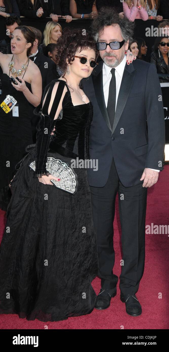 Helena carter husband tim burton Fotos und Bildmaterial in hoher