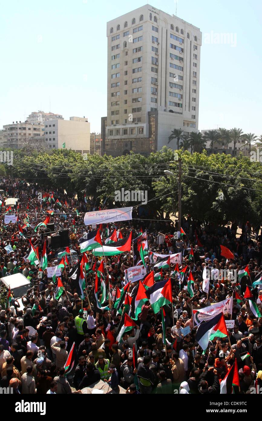 14. März 2011 GazaStadt, GazaStreifen palästinensische