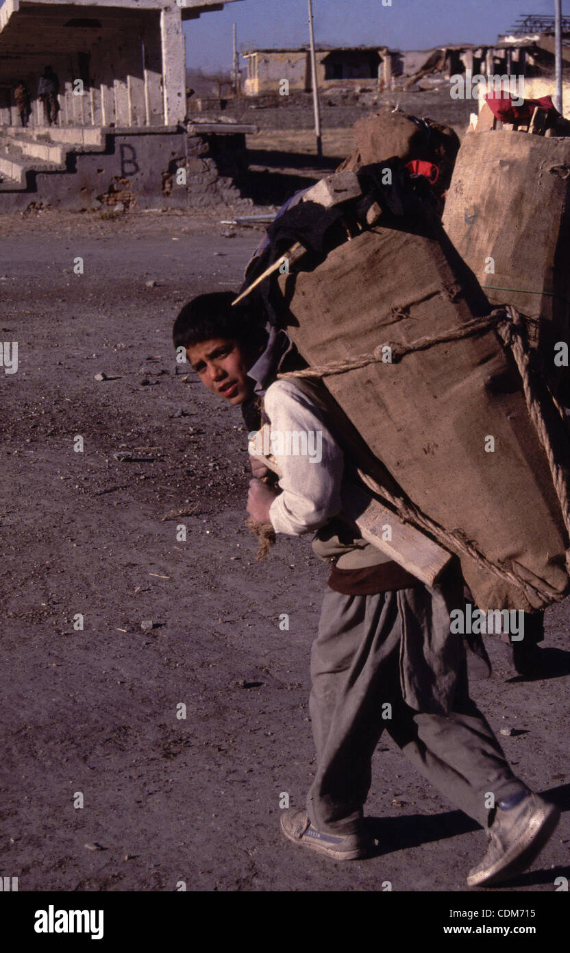 1. April 2011 - Afghanistan - Archiv-Fotos aus Afghanistan 1994. Genaue Datum unbekannt. (Bild Kredit: Theodore Liasi/ZUMAPRESS.com ©) Stockfoto