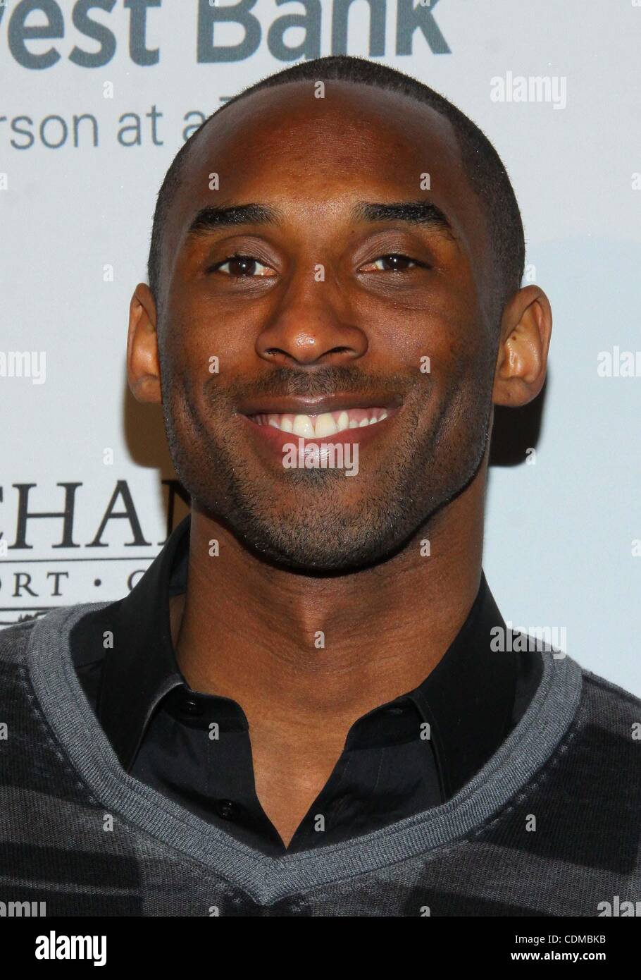 3. April 2011 - Los Angeles, Kalifornien, USA - Kobe Bryant.Lakers Casino Night präsentiert von Pechanga Resort Casino & OneWest Bank im Staples Center, Los Angeles, CA. 3 April - 2011 statt. (Kredit-Bild: © TLeopold/Globe Photos/ZUMAPRESS.com) Stockfoto