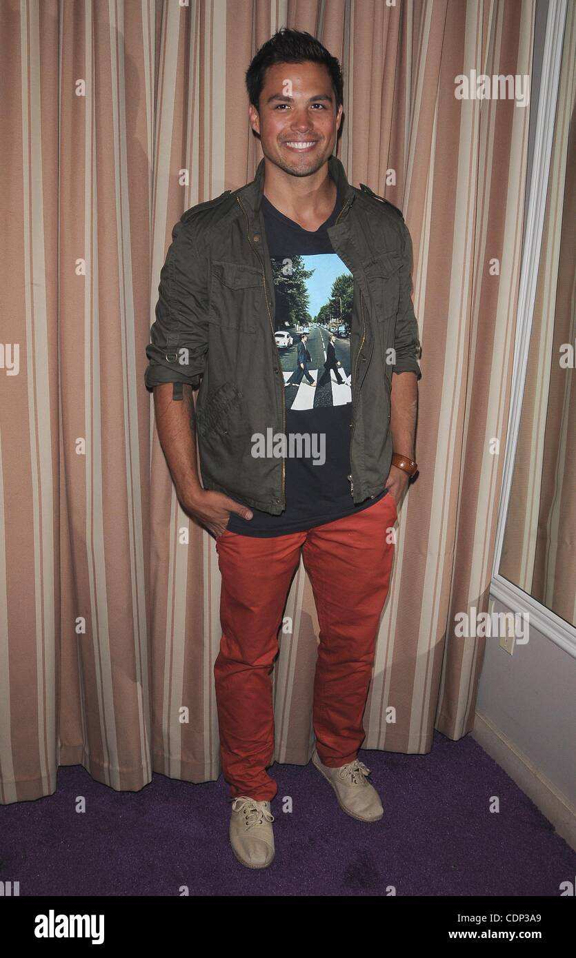 20. Juli 2011 - Hollywood, Kalifornien, USA - Uhr von Noor Auftaktveranstaltung im Sunset Tower Hotel in West Hollywood, CA 20.07.11 2011..MICHAEL COPON (Credit-Bild: © Scott Kirkland/Globe Photos/ZUMAPRESS.com) Stockfoto