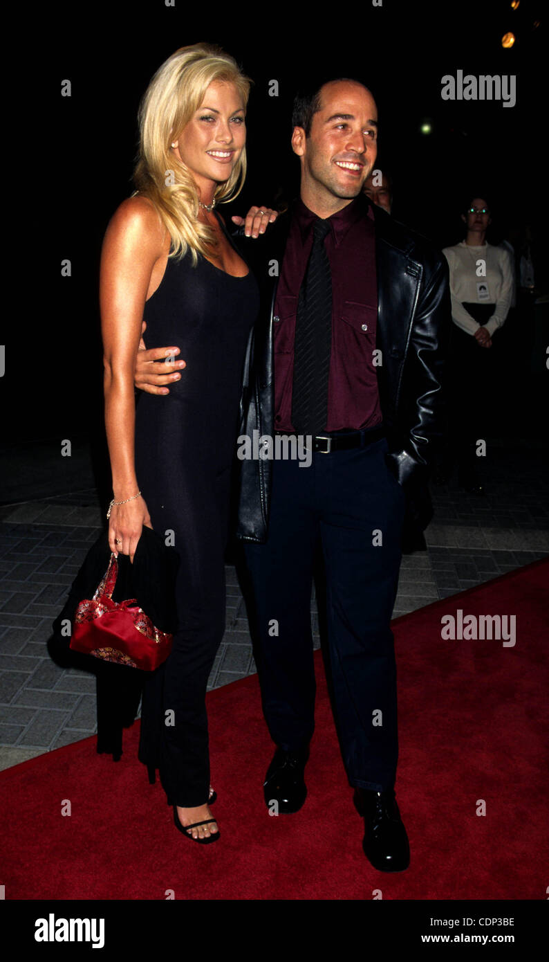 20. Juli 2011 - Hollywood, Kalifornien, USA - genaue Datum Unknown.JEREMY PIVEN & Datum LISA DERIAN.'' Zum küssen ''. 1997.Exact unbekanntes Datum (Kredit-Bild: © Lisa Rose/Globe Photos/ZUMAPRESS.com) Stockfoto