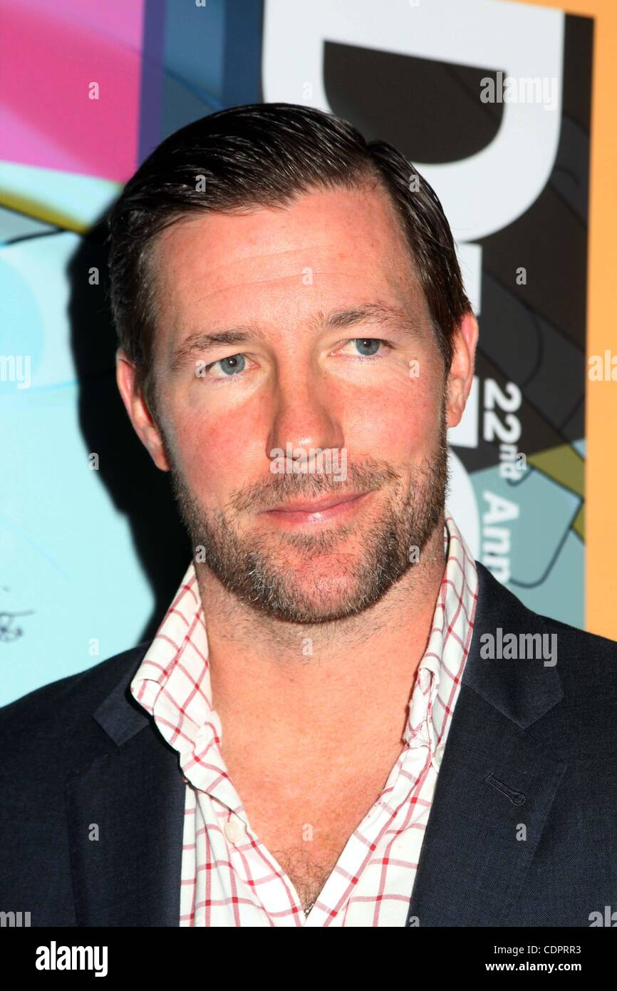 10. Mai 2011 - New York, New York, USA - Ed Burns.School der visuellen Künste 2011 staubigen Film & Animation Awards.SVA Theater, New York, NY 10.05.2011. 2011. (Kredit-Bild: © Mitchell Levy/Globe Photos/ZUMAPRESS.com) Stockfoto