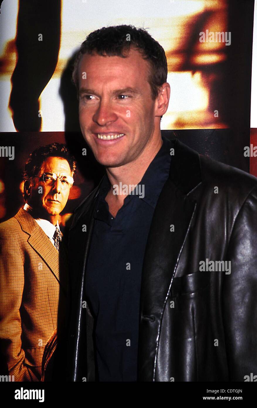 9. Oktober 2003 - Hollywood, Kalifornien, US - I8081PR. RUNAWAY JURY PREMIERE IM KINO KUPPEL CA.10/09/2003.  / / 2003.TATE DONOVAN (Kredit-Bild: © Phil Roach/Globe Photos/ZUMAPRESS.com) Stockfoto